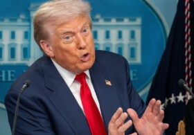 Trump Details Moments of Terror as Shots Ring Out at White House Correspondents’ Dinner