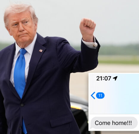 Trump tells Post scribe to ‘come home’ from Pakistan as Iran talks fizzle