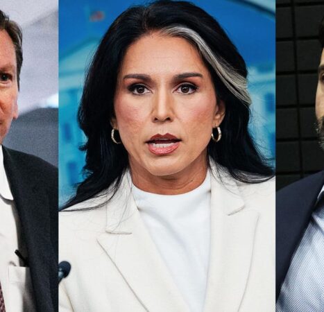 Tulsi Gabbard Sends Criminal Referrals to DOJ for ‘Deep State Actors’ Behind Trump Impeachment