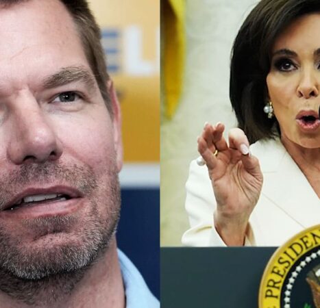 U.S Attorney Jeanine Pirro: Eric Swalwell Faces ‘Decades in Prison’