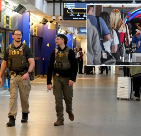 US warns it will run out of money to pay airport security workers in coming weeks
