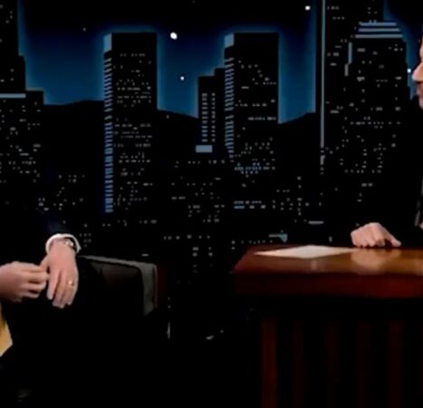 Watch: Tim Walz Somehow Manages to Strike Out During Softball Interview with Jimmy Kimmel