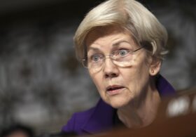 HEAP Big Creepy! Elizabeth Warren DOG-WALKED for Calling D-Bag With Nazi Tattoo ‘Her Kind of Man’ (WATCH)