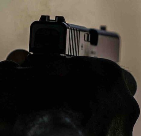 ‘I didn’t have any hesitation’: Gun-toting homeowner says he spotted intruder in his house and ‘just let it fire’