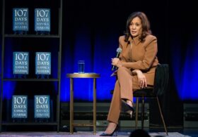 What I Saw at Kamala’s Book Tour Talk
