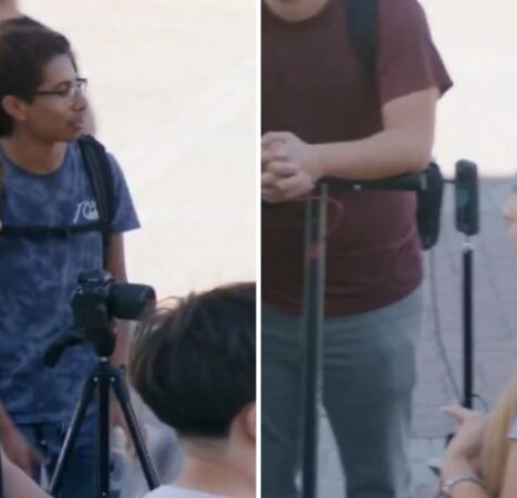 Watch: Student Calmly Dismantles Two Abortion Supporters’ Entire Argument with One Simple Question