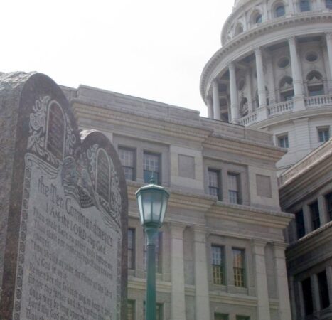 Appeals Court Sides With Texas on 10 Commandments in Classroom, Overruling Lower Court