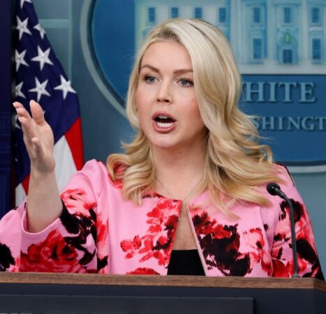 Karoline Leavitt Tore the Legacy Media a New One After Politico Ran Wildly Misleading Headline About Trump Speech