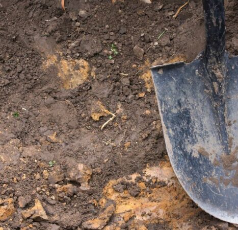 Homeowner Uses Shovel to Defend His Pregnant Wife and Child from Would-Be Intruder