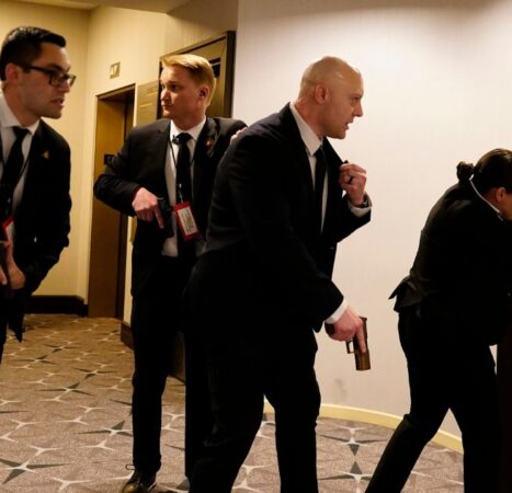 Breaking: Shots Reportedly Fired at WH Correspondents Dinner, Trump and Melania Rushed Out