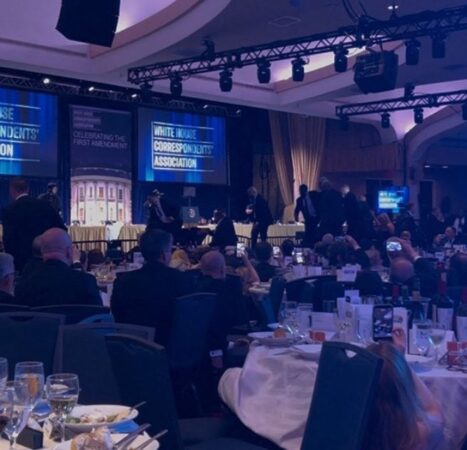 WH Correspondents’ Dinner Cancelled After Shooting Despite Trump Wanting the Show to Go on