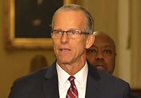 ‘The Senate has its own trash to take out’: John Thune confirms sex-scandal allegations against lawmaker