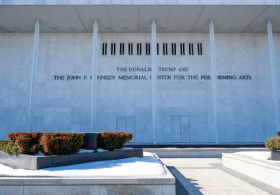 Cultural groups ask federal judge to halt Trump’s renovations of Kennedy Center