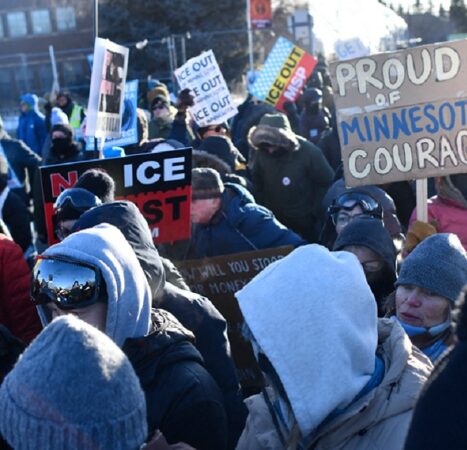 Watch: Leftist Thug Who Literally Sent Female Conservative Journalist Flying Whines Life Is Now Living Hell for Him and His Family