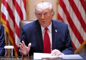 Trump REJECTS Iran’s latest peace proposal with ominous joke that Pete Hegseth ‘loves war’: ‘We are not satisfied’