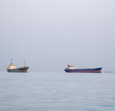Cargo ship near Strait of Hormuz reports being attacked