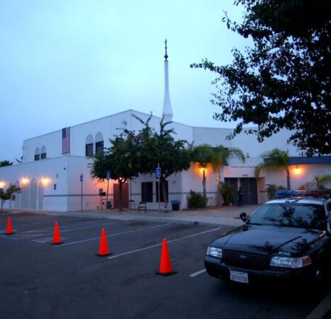 ACTIVE SHOOTER reported at Islamic center in California