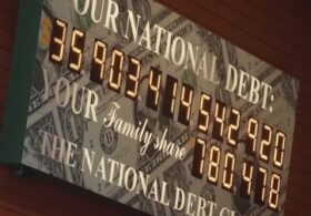 America’s debt just hit grim milestone after decades of politicians spending like drunken sailors