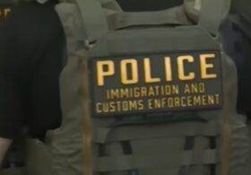 As ICE was arresting one illegal another illegal crashes right next to them on Fla. highway
