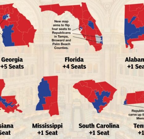 As furious redistricting battles continue, we reveal Republican plan to add 14 seats following last week’s Supreme Court ruling