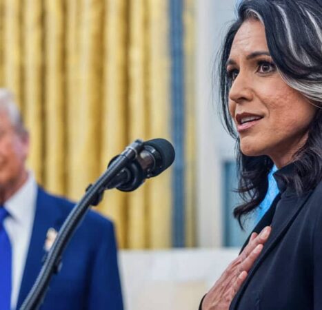 BREAKING: Tulsi Gabbard Resigns as Trump’s DNI