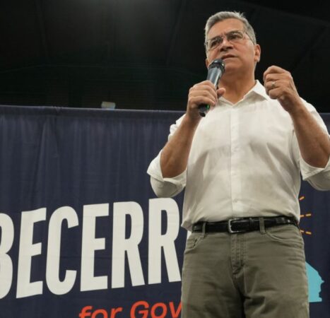 Watch Ex-HHS Sec. Becerra Completely Fall Apart as Local Reporter Who Did Her Homework Asks Devastating Question He Can’t Answer
