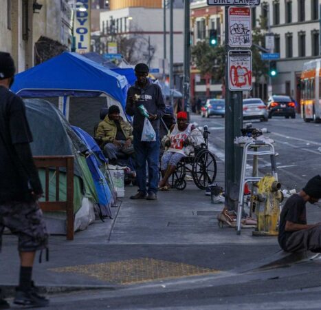 California woman illegally paid homeless people on Skid Row to register to vote