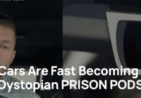 Cars Are Fast Becoming Dystopian PRISON PODS…