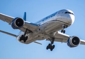 Caught on Camera: United Airlines Flight Clips Pole And Truck Before Landing In Newark Scare