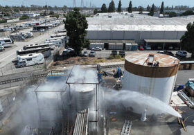 Chemical blast fears trigger mass evacuation in California (VIDEOS)