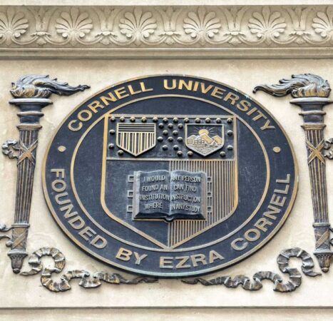 Cornell president accused of hitting students with his car — he says they were harassing him after Israel-Palestine debate