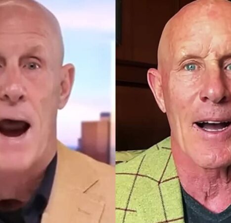 Death Cover-Up Rumors Erupt After Robert Harward Appears to Wear ‘Face Mask’ on TV