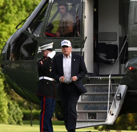Trump holding Iran war call with Qatar, UAE, Egypt, Jordan, Turkey, Saudi Arabia and Pakistan
