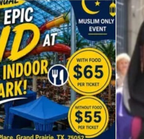 Can’t Make It Up: Islamic Activist Behind ‘Muslims Only’ Waterpark Day Also Runs ‘Learing’ Center of Her Very Own