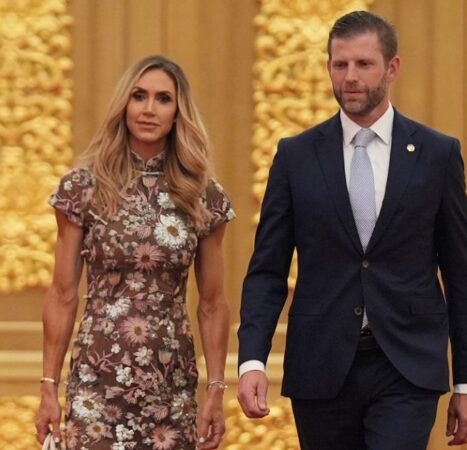 Eric Trump Announces Lawsuit Against Jen Psaki, MS NOW for ‘Blatant Lies’ About China Business Ties