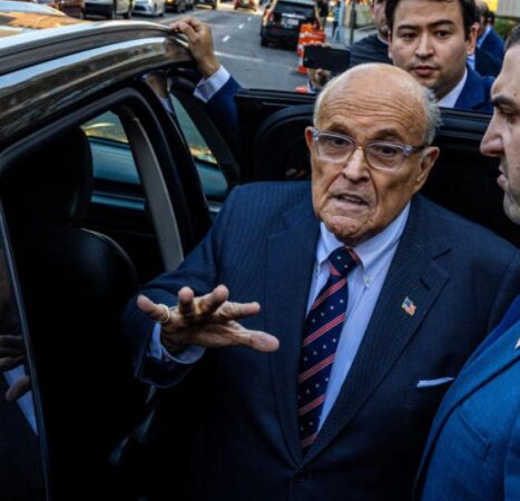 Giuliani in hospital in critical but stable condition