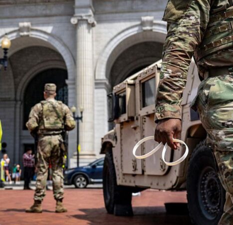 DOJ seeks 1,500 more National Guardsmen for D.C. for 250th anniversary