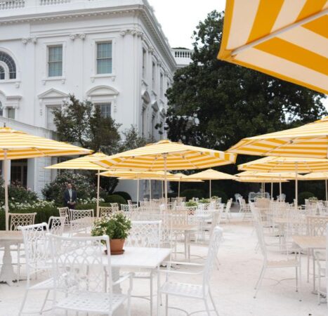 Trump’s police week dinner in the White House Rose Garden will feature law enforcement leaders