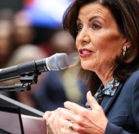 Trump blasts Hochul for blaming him for Long Island Rail Road strike
