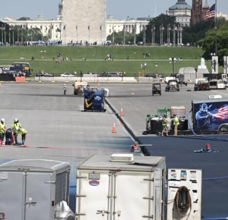 Washington nonprofit files lawsuit over Trump resurfacing of National Mall reflecting pool