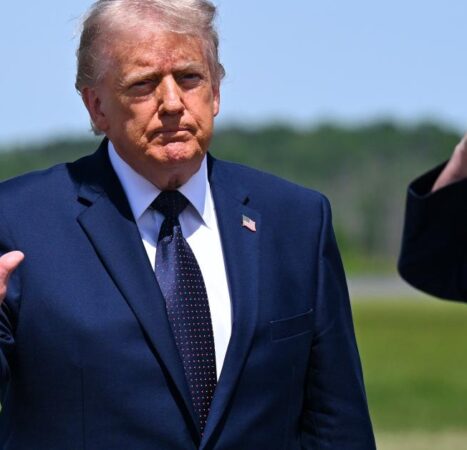 Trump to hold Cabinet meeting at Camp David as strikes on Iran complicate negotiations