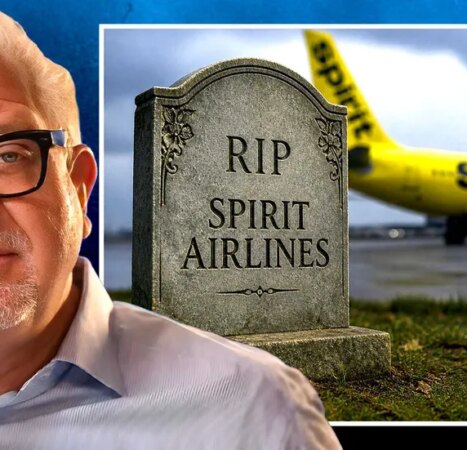 Glenn Beck: Spirit Airlines is gone — and Democrats helped kill it