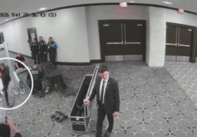High-quality footage of White House dinner gunman released