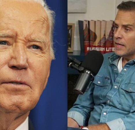 Hunter Biden Claims Israeli Intelligence Behind Father’s Bribery Allegations in Explosive Interview