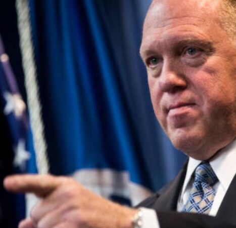 Border czar Homan said surge in ICE agents will surge deportations