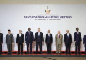 India stresses ‘coordinated response’ to crises as BRICS meeting kicks off