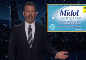 Jimmy Kimmel Signs Endorsement Deal With Midol