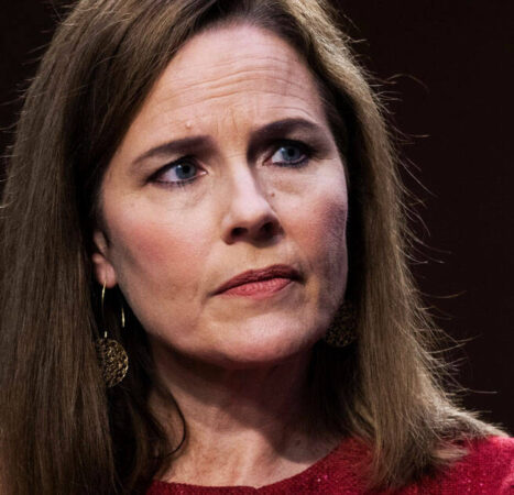 Justice Amy Coney Barrett’s Home Targeted with Dangerous ‘Swatting’ Attack