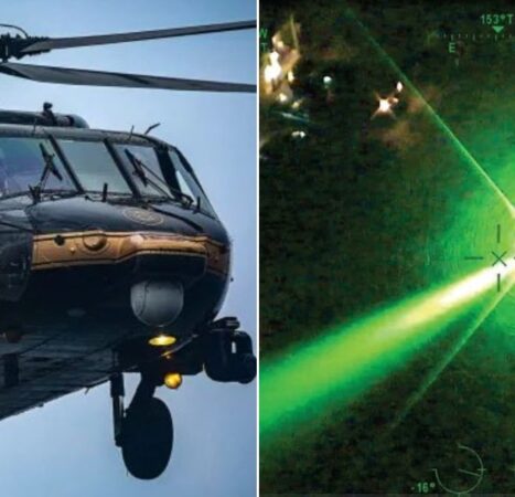 Oregon Man Faces Lengthy Prison Sentence After Targeting Customs and Border Protection Helicopter