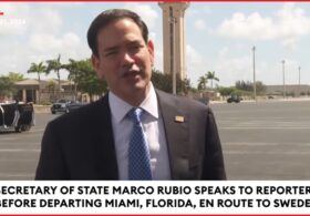 Secretary of State Marco Rubio Gives Press Remarks Following Indictment of Raul Castro